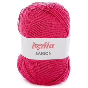 Katia Saigon - 22 fuchsia - Acryl Garen, Ophalen of Verzenden, Nieuw