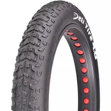 Deli tire Fatbike buitenband - robuust en stabiel - 26x4...., Ophalen of Verzenden, Nieuw, Band