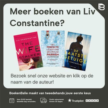 The Wife Stalker An addictive new psychological crime, Verzenden, Zo goed als nieuw, Liv Constantine