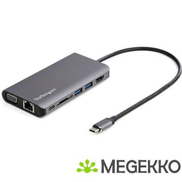 StarTech.com DKT30CHVAUSP notebook dock & poortreplicator, Computers en Software, Verzenden, Nieuw, Startech