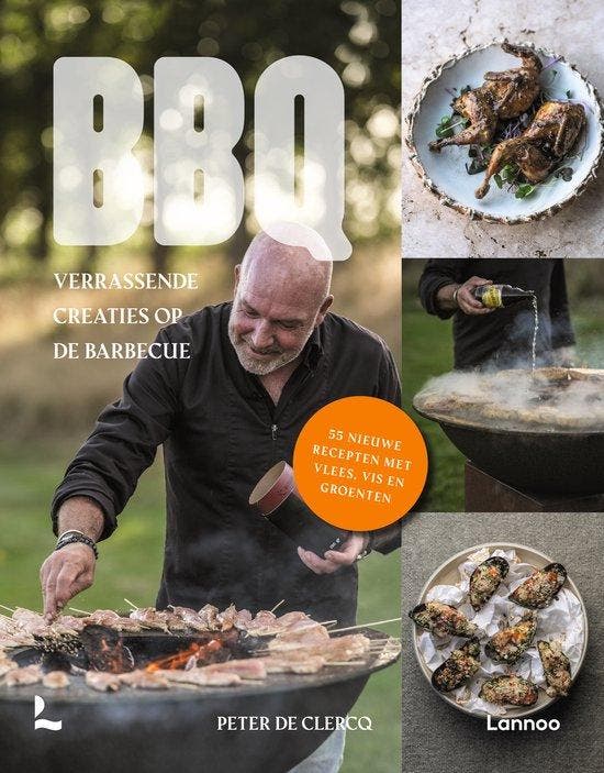 9789020958966 BBQ Peter De Clercq, Boeken, Kookboeken, Nieuw, Verzenden