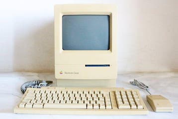 Apple Macintosh Classic M0420 – octobre 1990 – clavier Apple, Nieuw