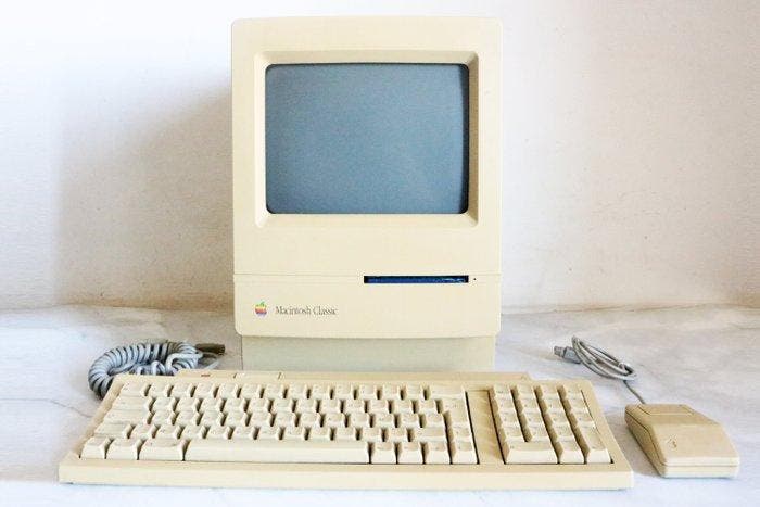 Apple Macintosh Classic M0420 – octobre 1990 – clavier Apple, Spelcomputers en Games, Spelcomputers | Overige Accessoires