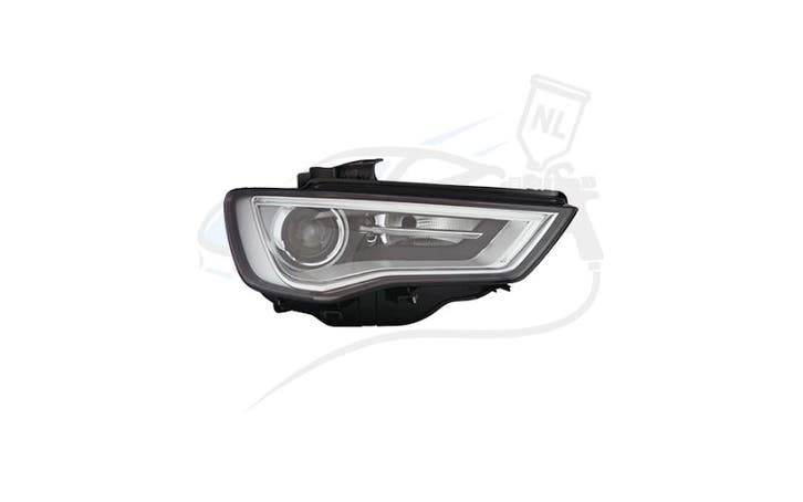 A3 Dubbele koplamp rechts xenon D3S + LED (Audi, Koplampen), Auto-onderdelen, Carrosserie en Plaatwerk, Nieuw, 3 maanden garantie