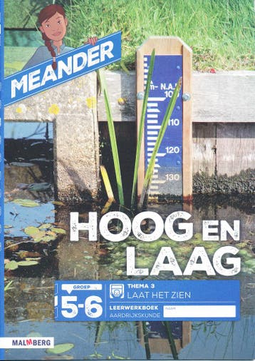 Meander versie 2 Leerwerkboek thema 3 groep 5-6 (per pak van, Boeken, Verzenden, Nieuw