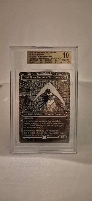 Wizards of The Coast - 1 Graded card - Magic: The Gathering, Nieuw