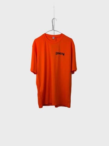 Grimgym T-Shirt Heren maat XL Oranje Vintage, Ophalen of Verzenden, Nieuw