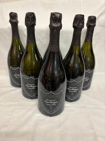 2017 Dom Pérignon, White Luminous - Champagne Brut, Vintage, Nieuw