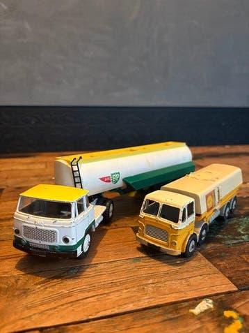 Dinky Toys 1:43 - Model vrachtwagen (2) - Dinky Toys & Dinky, Nieuw