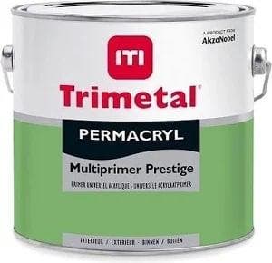 Trimetal Permacryl Multiprimer Prestige - Little Greene N..., Doe-het-zelf en Verbouw, Nieuw, Ophalen of Verzenden, Verf, Minder dan 5 liter