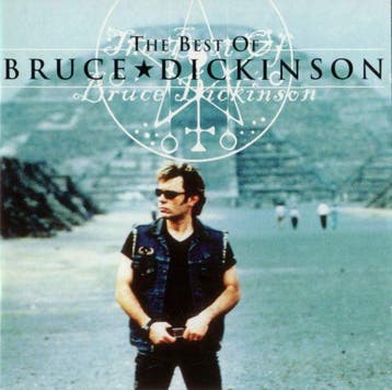cd - Bruce Dickinson - The Best Of Bruce Dickinson, Verzenden, Zo goed als nieuw
