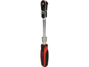 1/4" SlimPOWER telescoopratel met scharnier - 72 tanden, Ophalen of Verzenden