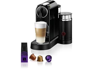 De Longhi -  Nespresso Citiz & Milk En267.bae  - Zwart, Witgoed en Apparatuur, Koffiezetapparaten, Verzenden, Nieuw, 1 kopje, Koffiepads en cups