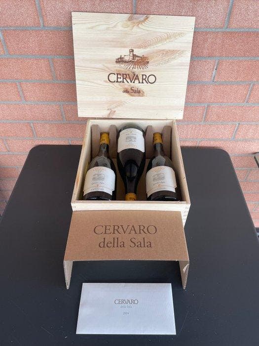 2024 Castello della Sala, Cervaro della Sala - Umbrië IGT -, Verzamelen, Wijnen