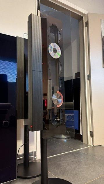 Bang & Olufsen - SPECIAL full black Edition Beosound 9000, Nieuw