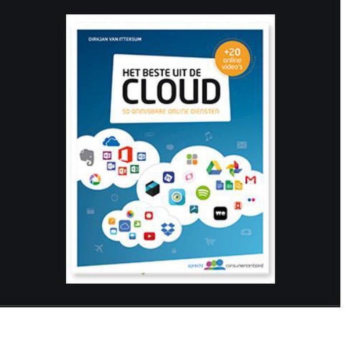 Het beste uit de cloud 9789059513600 Dirkjan van Ittersum, Boeken, Informatica en Computer, Zo goed als nieuw, Verzenden