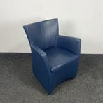 Montis Sting Fauteuil - Blauw, Huis en Inrichting, Stoelen, Ophalen of Verzenden, Gebruikt, Blauw