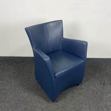 Montis Sting Fauteuil - Blauw, Ophalen of Verzenden, Gebruikt, Blauw