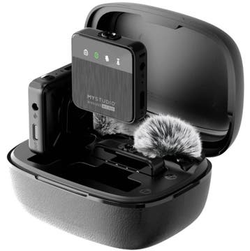 Easypix Wireless Mic Duo, Muziek en Instrumenten, Microfoons, Ophalen of Verzenden, Nieuw, Overige typen