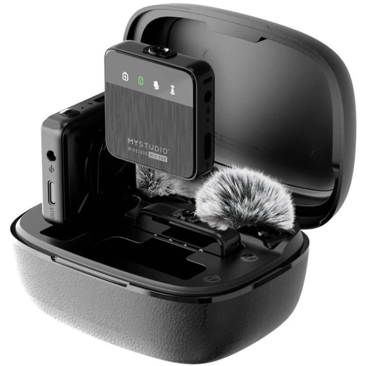Easypix Wireless Mic Duo, Muziek en Instrumenten, Microfoons, Overige typen, Nieuw, Ophalen of Verzenden