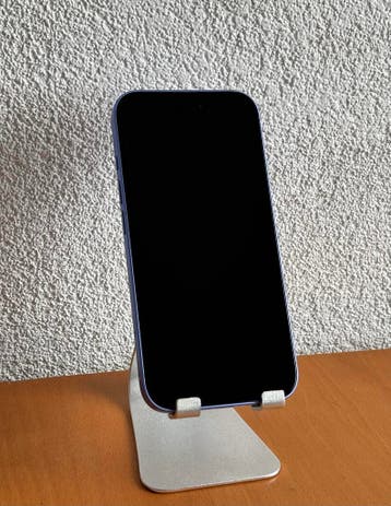 Apple iPhone 16 Plus 128GB Blauw / Garantie / Nette staat, 128 GB, Blauw, IPhone 16 Plus, Refurbished