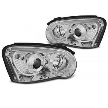 Koplampen Subaru Impreza GD 03-05 Tube chroom, Ophalen of Verzenden, Nieuw