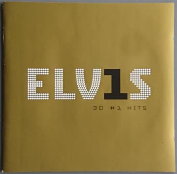 Elvis Presley - ELV1S 30 #1 Hits, Ophalen of Verzenden, Gebruikt