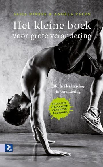Het kleine boek voor grote verandering - Angela Talen, Verzenden, Zo goed als nieuw, Angela Talen