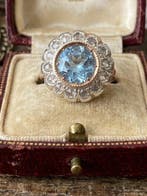 Zonder minimumprijs - Ring - 9 kt. Zilver, Roségoud, Sieraden, Tassen en Uiterlijk, Ringen, Nieuw