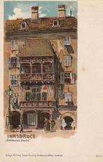 Oostenrijk - Stad en Landschap - Innsbruck / Tirol -, Gelopen