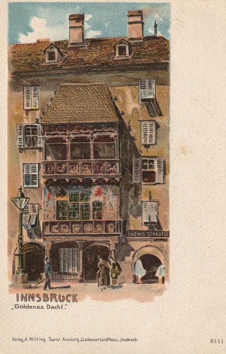 Oostenrijk - Stad en Landschap - Innsbruck / Tirol -, Verzamelen, Ansichtkaarten | Buitenland