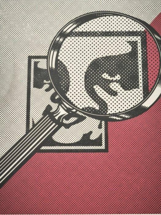 Shepard Fairey (OBEY) (1970) - Obey Magnifying Glass, Antiek en Kunst, Kunst | Designobjecten