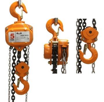 Kettingtakels Rateltakel / Hijslier 230V / Bumperlier 12/24V, Ophalen of Verzenden, Nieuw