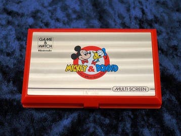 Nintendo - Game & Watch - Multi Screen - Mickey & Donald -, Spelcomputers en Games, Nieuw