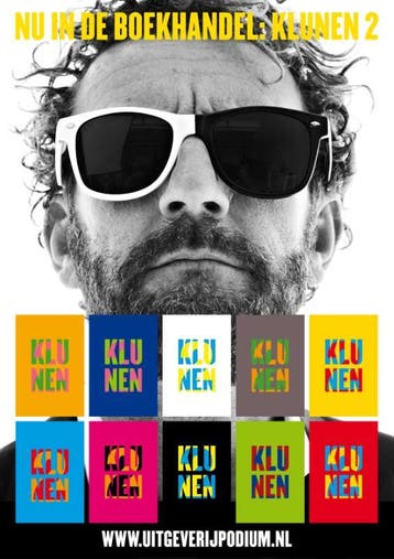 Klunen - Kluun 9789057596292, Verzenden, Zo goed als nieuw, Kluun