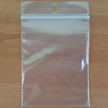 100 Gripzakjes 60 x 80 mm 50 micron, Verzenden, Nieuw in verpakking