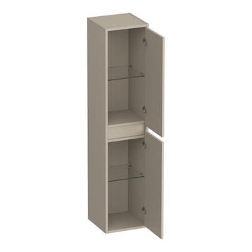 Brauer Adore - Hoge Kast - 160 cm - 2 Deuren - Greeploos -, Ophalen of Verzenden, Nieuw
