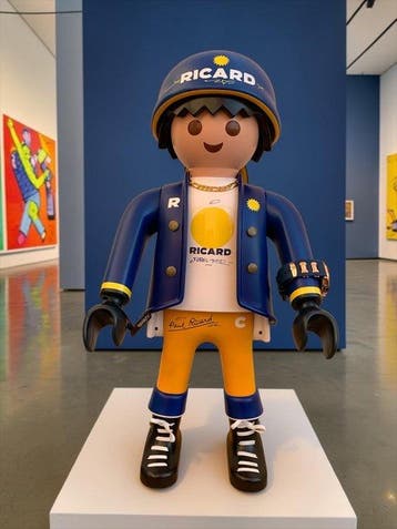 Playmobil - Speelgoed figuur Playmobil PAUL RICARD XXL