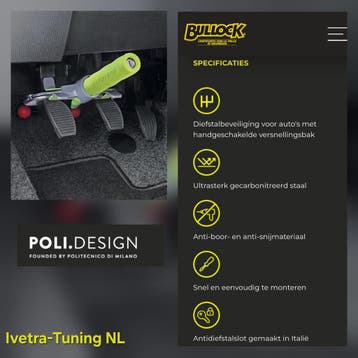 Pedaalslot Mazda CX3 | Mazda CX5 | Mazda CX7, Verzenden, Nieuw