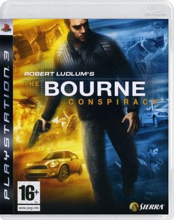 Robert Ludlums The Bourne Conspiracy [PS3], Ophalen of Verzenden, Nieuw