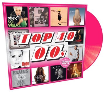 V/A - TOP 40 - 00s (coloured) (LP), Verzenden, Nieuw in verpakking
