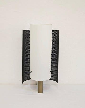 Wandlamp - Opaline glas - Stilnovo Attr. Italia 50