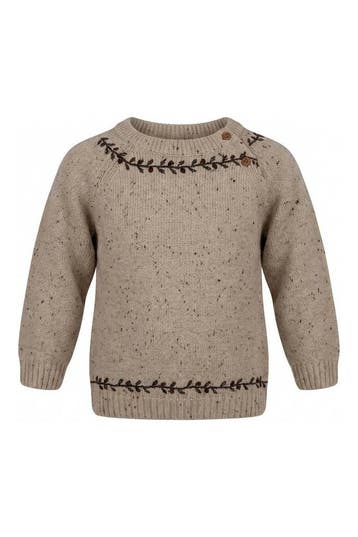 Lil Atelier Trui Meisjes in maat 74 Beige, Verzenden, Zo goed als nieuw, Lil' Atelier, Jongen of Meisje