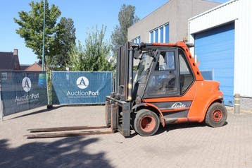 Veiling: Heftruck Linde H80D/900-02 Diesel 8000kg 2003, Ophalen, Linde, Diesel, Heftruck