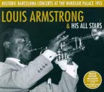 cd - Louis Armstrong And His All-Stars - Historic Barcelo..., Verzenden, Zo goed als nieuw