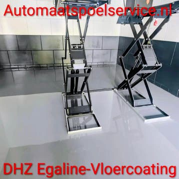 80m2  2K Epoxy Garagevloer coating - WIJ STOPPEN ERMEE op=op, Verzenden, Nieuw, Verf, 10 tot 15 liter