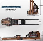 Opvouwbare Water Roeitrainer – Realistische Weerstand Thuis, Verzenden, Nieuw