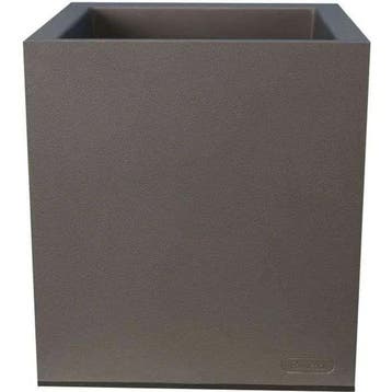 GRANIETBAK 30x30 GRIJS (plantenbak - bloembak, tuinieren), Verzenden, Nieuw, Overige typen