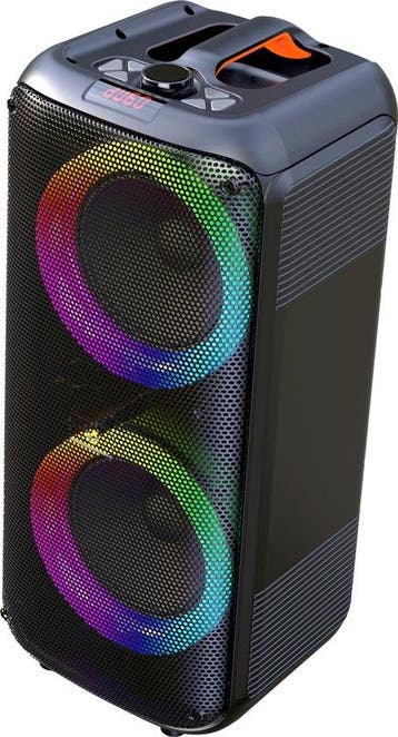 2dekans | Denver - Bluetooth Speaker Party Box - Disco, Audio, Tv en Foto, Ophalen of Verzenden, Zo goed als nieuw