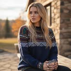 Alpaca trui dames,  Peruaanse vesten voor dames, INCADREAM, Overige kleuren, Verzenden, Maat 42/44 (L)